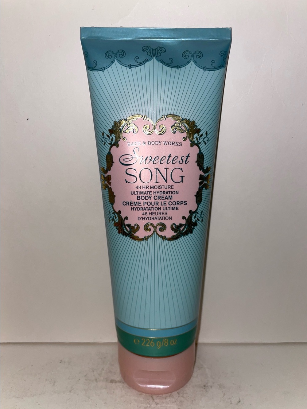 Bath & Body Works Sweetest Song Body Cream 8oz New